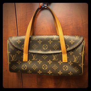 Authentic Louis Vuitton Sonatine Handbag